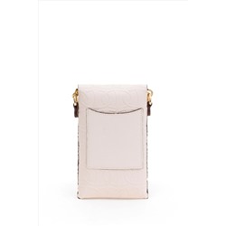 Kadın Bej Telefon Çantası
