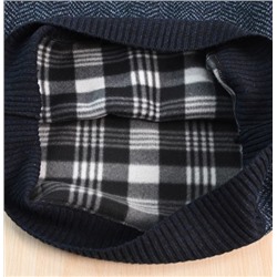 Мужской повседневный вязаный свитер