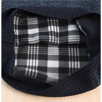 Мужской повседневный вязаный свитер