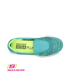 Skechers GOWalk3 Glisten Teal Nursing Shoe