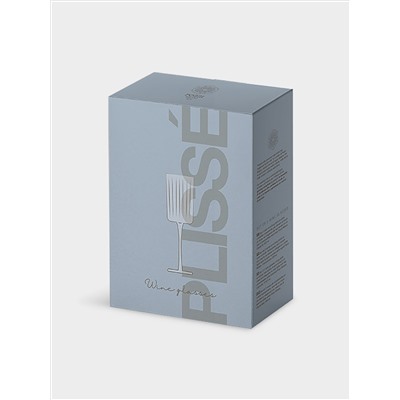 Набор бокалов для вина, 2 пр, 520 мл, стекло, прозрачные, Modern Classic