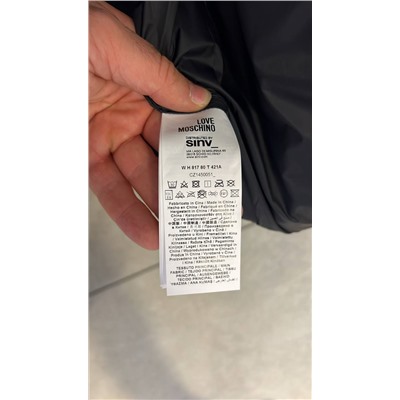 Пуховики LOVE MOSCHINO!