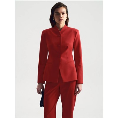 Жакет без лацканов, ML877/bedrum