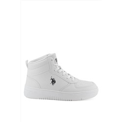 U.S. Polo Assn. U.s. Polo Assn 101163661 Aristo Hi Kadın Bot Beyaz 22KFP1163661CZE