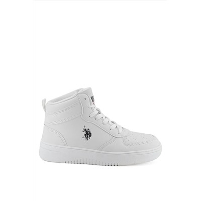 U.S. Polo Assn. U.s. Polo Assn 101163661 Aristo Hi Kadın Bot Beyaz 22KFP1163661CZE