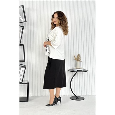 Костюм с юбкой 52366 НАТАЛИ #1032515