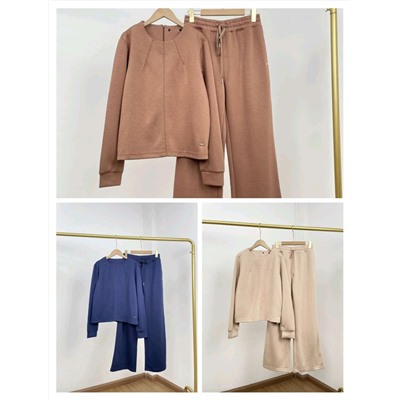 Женский костюм Arman*i Exchang*e  очень приятный к телу, эластичный из смесового модала