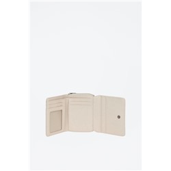 Monedero Maddie Beige