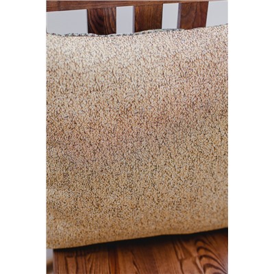 Наволочка 50х50 Филин с зеленой веткой