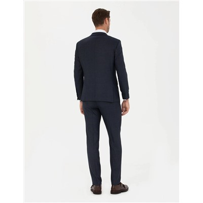 Lacivert Ex. Slim Fit Takım Elbise