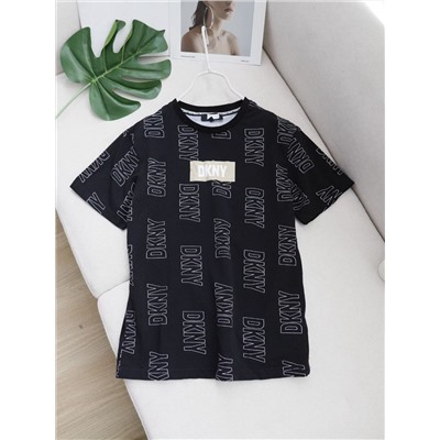 Детские футболка и свитшот DKN*Y Материал: 95% хлопок, 5% эластан