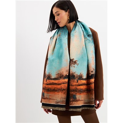 Палантин женский RH25-29-13