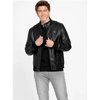 Мужская куртка из эко кожи ГЕС*С