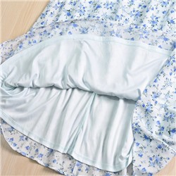 Платье с французским ретро-принтом