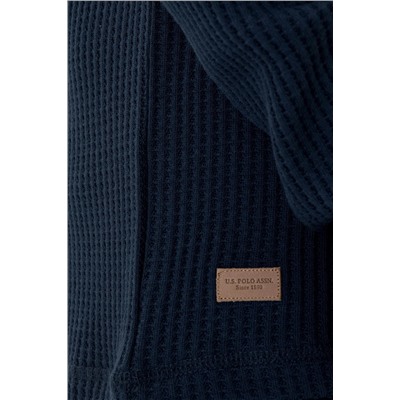 Erkek Lacivert Bisiklet Yaka Comfort Sweatshirt