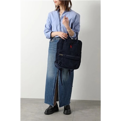 Вельветовый рюкзак РАЛЬ*Ф Л