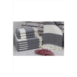 Fabric Box %100 Doğal Pamuk Elmas Peştemal Banyo Havlusu Türk Havlusu Hamam Plaj Havlusu