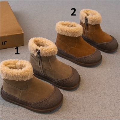 Ботинки зимние