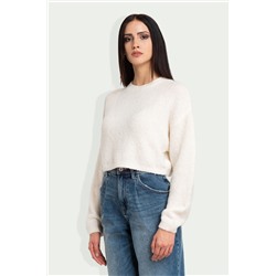 Jersey de lana Crudo