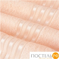 (1040) Полотенце 100х150 см Dome Harmonika Махра 440 г/м2, 1041 Персиковый