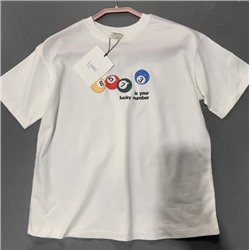 Футболка детская ЛАЙ*М. Экспорт. Хлопок