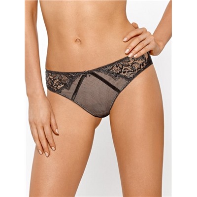 Brigitte трусы (чёрный, M) Mefemi