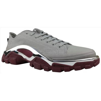 Adidas by Raf Simons Detroit Runner Trainers Sneakers Grey F34247 NEW 44 & 45