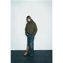 CAZADORA CAPUCHA EFECTO LAVADO