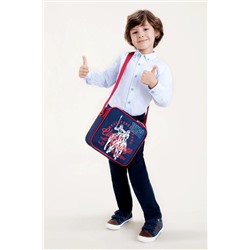 Erkek Çocuk Açık Mavi Uzun Kollu Basic Gömlek