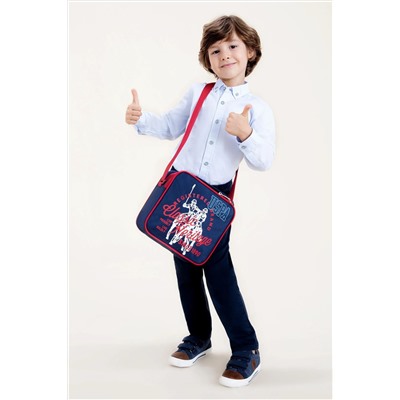 Erkek Çocuk Açık Mavi Uzun Kollu Basic Gömlek