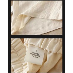 Лёгкие женские брюки с высокой талией, экспорт