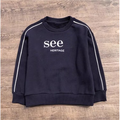 Свитшот для девочек СИИ*Д