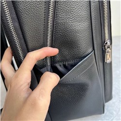 Высококачественный мужской кожаный рюкзак