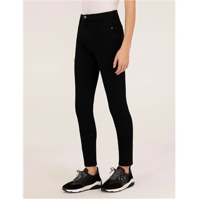 Siyah Skinny Fit Jean Pantolon