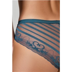 Набор трусов OIRO 901 бесшовные слипы с кружевом 44-56 3 шт