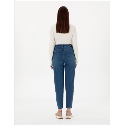 Mavi Mom High Waist Fit Jean Pantolon