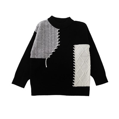 Свитер для мальчиков из 100% шерсти. Экспорт