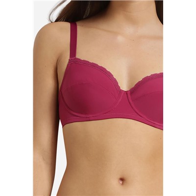 Sujetador de sujeción con aros