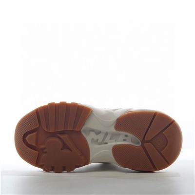 Повседневные кроссовки New York Yankee*s на увеличенной толстой подошве с монограммой New York ML*B Bigball на массивном каблуке