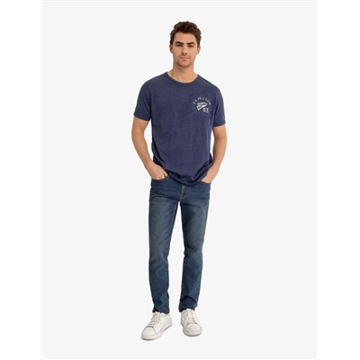 U.S. POLO ASSN. GRAPHIC CREW NECK  T-SHIRT