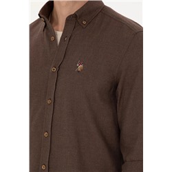 Erkek Coconut Uzun Kollu Basic Gömlek