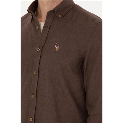 Erkek Coconut Uzun Kollu Basic Gömlek