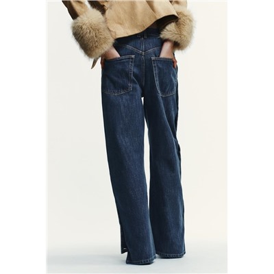 JEANS TRF BAGGY TIRO MEDIO BOTONES  39,95 EUR