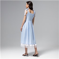Сарафан, Летняя сказка (голубой)