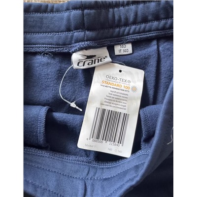 Спортивные штаны для мальчиков Экспорт в Европу (128-140)