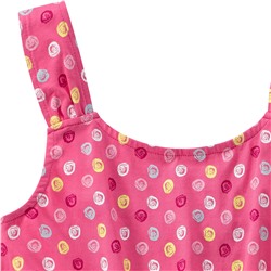 Mädchen Jumpsuit mit bunten Pünktchen