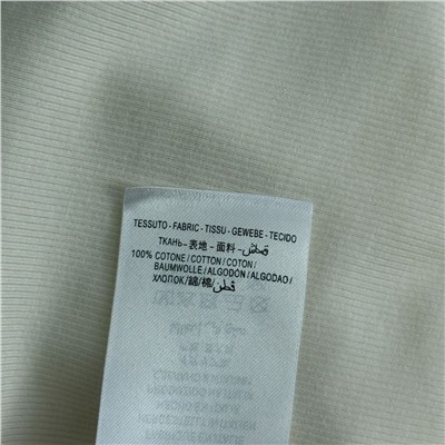 Женская майка с минималистическим, но эффектным украшением  (2 цвета) Шиапарелл*и