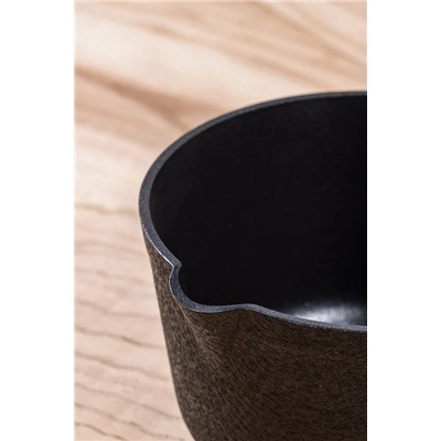 Noir Titanyum Sütlük - Siyah - 12 cm