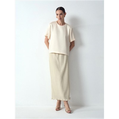 Блузка с коротким рукавом, B3118/pitara