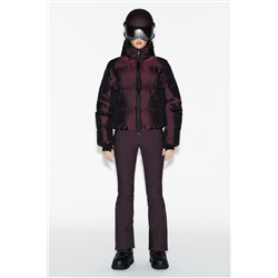 QUILTED ANORAK WITH 80% DOWN 20% FEATHER, WATER-RESISTANT, WINDPROOF, RECCO® TECHNOLOGY SKI COLLECTION, CHARACTERISTICS